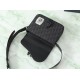 Knockoff Dior Saddle small shoulder bags with black flap Replica Clone