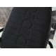 Knockoff Dior Saddle Zip Backpack Dior Oblique jacquard black Replica Clone