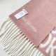 Knockoff Dior Miss Dior Graffiti reversible cashmere scarf gray/pink 17 x 140 Replica Clone