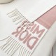Knockoff Dior Miss Dior Graffiti reversible cashmere scarf gray/pink 17 x 140 Replica Clone