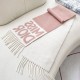 Knockoff Dior Miss Dior Graffiti reversible cashmere scarf gray/pink 17 x 140 Replica Clone