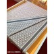 Knockoff Dior Oblique Diortwin reversible square silk and cashmere scarf burgundy/black 140 x 140 Replica Clone