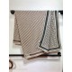 Knockoff Dior Oblique Diortwin reversible square silk and cashmere scarf burgundy/black 140 x 140 Replica Clone
