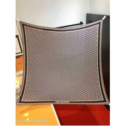 Knockoff Dior Oblique Diortwin reversible square silk and cashmere scarf burgundy/blue 140 x 140 Replica Clone