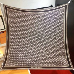 Knockoff Dior Oblique Diortwin reversible square silk and cashmere scarf burgundy/blue 140 x 140 Replica Clone