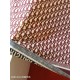 Knockoff Dior Oblique Diortwin reversible square silk and cashmere scarf burgundy/blue 140 x 140 Replica Clone