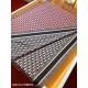Knockoff Dior Oblique Diortwin reversible square silk and cashmere scarf burgundy/blue 140 x 140 Replica Clone