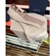 Knockoff Dior Oblique cashmere navy blue/écru fringed scarf 45 x 200 Pink Replica Clone