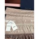Knockoff Dior Oblique cashmere navy blue/écru fringed scarf 45 x 200 Pink Replica Clone