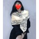 Knockoff Mitzah scarf multicolor silk and cashmere Dior D-Floral 140 x 140 01 Replica Clone