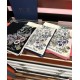 Knockoff Mitzah scarf multicolor silk and cashmere Dior D-Floral 140 x 140 02 Replica Clone