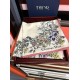 Knockoff Mitzah scarf multicolor silk and cashmere Dior D-Floral 140 x 140 02 Replica Clone