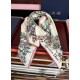 Knockoff Mitzah scarf multicolor silk and cashmere Dior D-Floral 140 x 140 02 Replica Clone