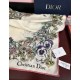 Knockoff Mitzah scarf multicolor silk and cashmere Dior D-Floral 140 x 140 02 Replica Clone