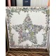 Knockoff Mitzah scarf multicolor silk and cashmere Dior D-Floral 140 x 140 02 Replica Clone