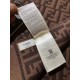 Knockoff Fendi FF wool and cashmere blend scarf burgundy 32 x 200 Replica Clone