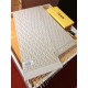 Knockoff Fendi FF wool and cashmere blend scarf beige 32 x 200 Replica Clone