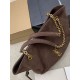 Replica YSL Saint Laurent Jamie 4.3 Pochon Shopping Suede Shoulder Bag Brown Knockoff Cheap AAAAA Replica YSL Saint Laurent Jamie 4.3 Pochon Shopping Suede Shoulder Bag Brown Fake Clone