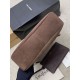 Replica YSL Saint Laurent Jamie 4.3 Pochon Shopping Suede Shoulder Bag Brown Knockoff Cheap AAAAA Replica YSL Saint Laurent Jamie 4.3 Pochon Shopping Suede Shoulder Bag Brown Fake Clone