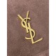 Replica YSL Saint Laurent Jamie 4.3 Pochon Shopping Suede Shoulder Bag Brown Knockoff Cheap AAAAA Replica YSL Saint Laurent Jamie 4.3 Pochon Shopping Suede Shoulder Bag Brown Fake Clone