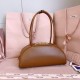 AAAAA Replica Miu Miu Beau Handbags Cognac Brown 5BB193 Brown Fake Clone