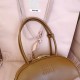 AAAAA Replica Miu Miu Beau Handbags Cognac Brown 5BB193 Brown Fake Clone