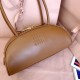 AAAAA Replica Miu Miu Beau Handbags Cognac Brown 5BB193 Brown Fake Clone