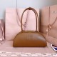 AAAAA Replica Miu Miu Beau Handbags Cognac Brown 5BB193 Brown Fake Clone