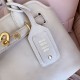 AAAAA Replica Miu Tote Bags Miu Adventure Nappa Leather 5BA292 White Fake Clone