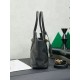 AAAAA Replica Miu Miu Adventure Nappa Leather 5BA292 Black Tote Fake Clone
