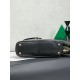 AAAAA Replica Miu Miu Adventure Nappa Leather 5BA292 Black Tote Fake Clone