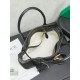 AAAAA Replica Miu Miu Adventure Nappa Leather 5BA292 Black Tote Fake Clone