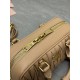 AAAAA Replica Miu Miu Arcadie Quilted Top-Handle Bag Apricot Fake Clone