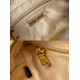 AAAAA Replica Miu Miu Arcadie Quilted Top-Handle Bag Apricot Fake Clone