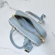Replica Miu Miu Arcadie Quilted Top-Handle Bag Blue Knockoff Cheap AAAAA Replica Miu Miu Arcadie Quilted Top-Handle Bag Blue Fake Clone
