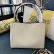 AAAAA Replica Valentino Garavani Alltime Medium Grained Calfskin Handbag Beige Fake Clone