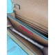 AAAAA Replica Valentino Garavani Rockstud Small Flap Crossbody Bag Brown Fake Clone