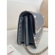 AAAAA Replica Valentino Small Flap Crossbody Bag Garavani Rockstud Blue Fake Clone