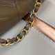 AAAAA Replica Valentino Garavani Laseine Small/Medium Tote Bag Brown Fake Clone
