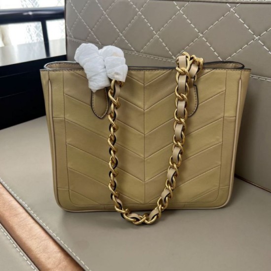 AAAAA Replica Valentino Garavani Laseine Small/Medium Tote Bag Fake Clone