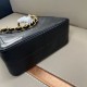 AAAAA Replica Valentino Garavani Laseine Small/Medium Tote Bag Black Fake Clone