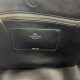 AAAAA Replica Valentino Garavani Laseine Small/Medium Tote Bag Black Fake Clone