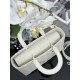 Replica Dior Large Lady Dior matte cannage handbag with flap white Knockoff Cheap AAAAA Replica Dior Large Lady Dior matte cannage handbag with flap white Fake Clone