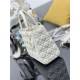 Replica Dior Medium Lady Dior matte cannage handbag with flap white Knockoff Cheap AAAAA Replica Dior Medium Lady Dior matte cannage handbag with flap white Fake Clone