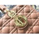 Replica Dior Large Lady Dior quilted lambskin cannage bag brown Knockoff Cheap AAAAA Replica Dior Large Lady Dior quilted lambskin cannage bag brown Fake Clone