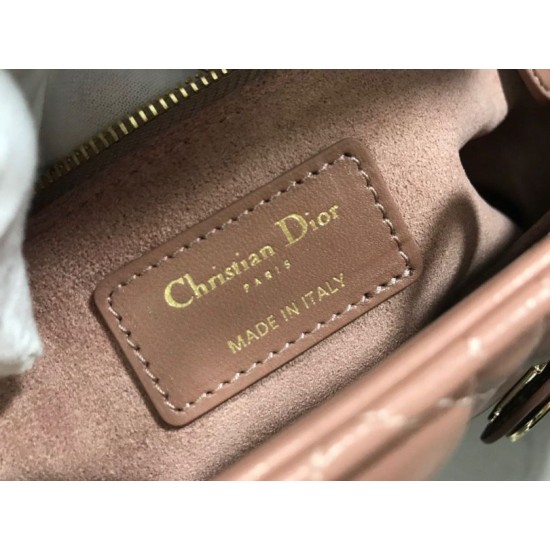 Replica Dior Large Lady Dior quilted lambskin cannage bag brown Knockoff Cheap AAAAA Replica Dior Large Lady Dior quilted lambskin cannage bag brown Fake Clone