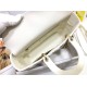 AAAAA Replica Dior Large Lady Dior quilted lambskin cannage bag white Fake Clone