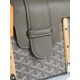 Replica Goyard Goyardine Saigon PM gray handbag Knockoff Cheap AAAAA Replica Goyard Goyardine Saigon PM gray handbag Fake Clone