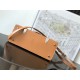 AAAAA Replica Goyard Saigon PM brown structured handbag Fake Clone