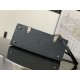 AAAAA Replica Goyard Saigon PM structured handbag Black Fake Clone